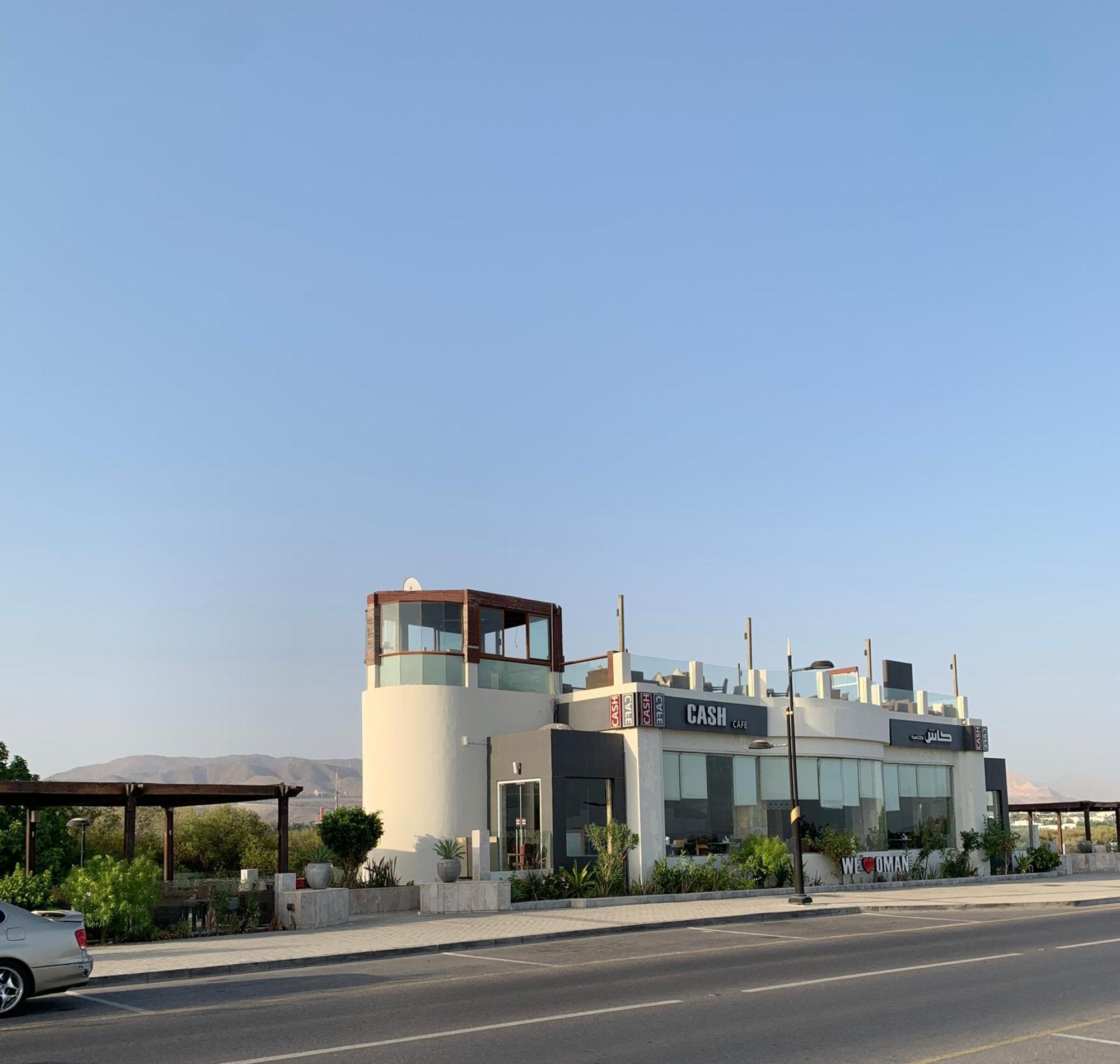 Arabian Nights Nook Hotel Muscat Exterior foto